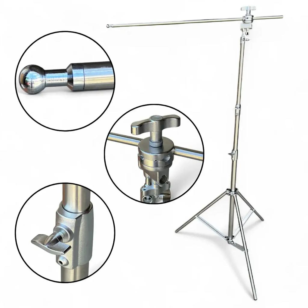 DAN'S Portable Stand FOR LED Paint Inspection Light (light is not included)