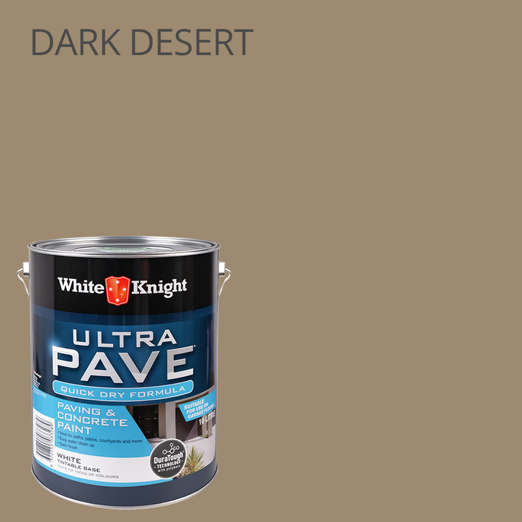 WHITE KNIGHT® Ultra Pave Quick Dry Satin 10L
