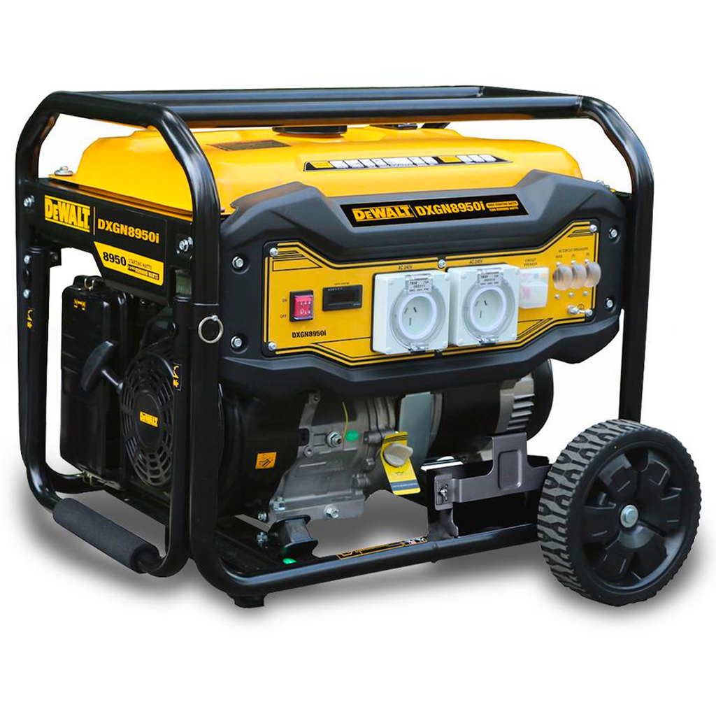 DEWALT 8950W 8.9kVA Petrol Generator with Electric Start