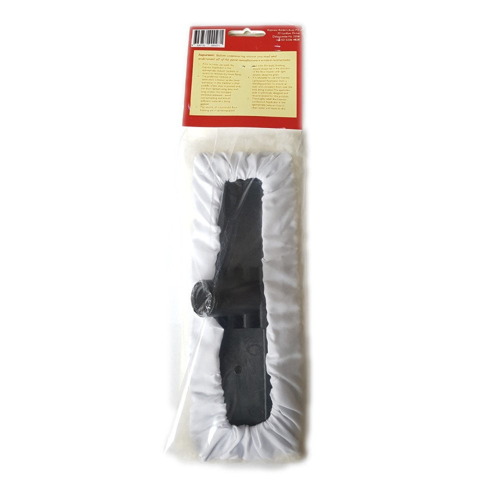 Express Rollers Lambswool Floor Applicator 230mm  Block/Handle
