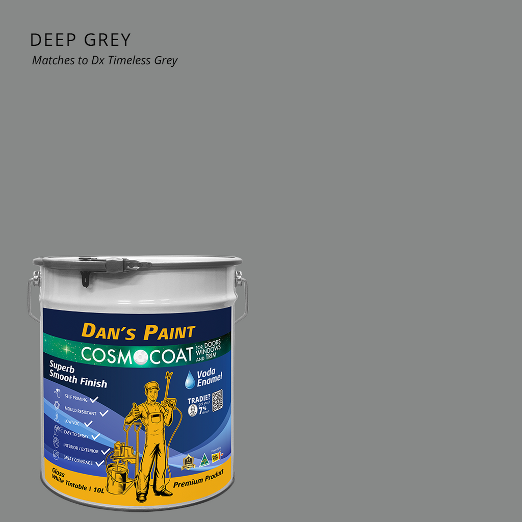 Dan's Paint Cosmocoat Voda Enamel Gloss 10L