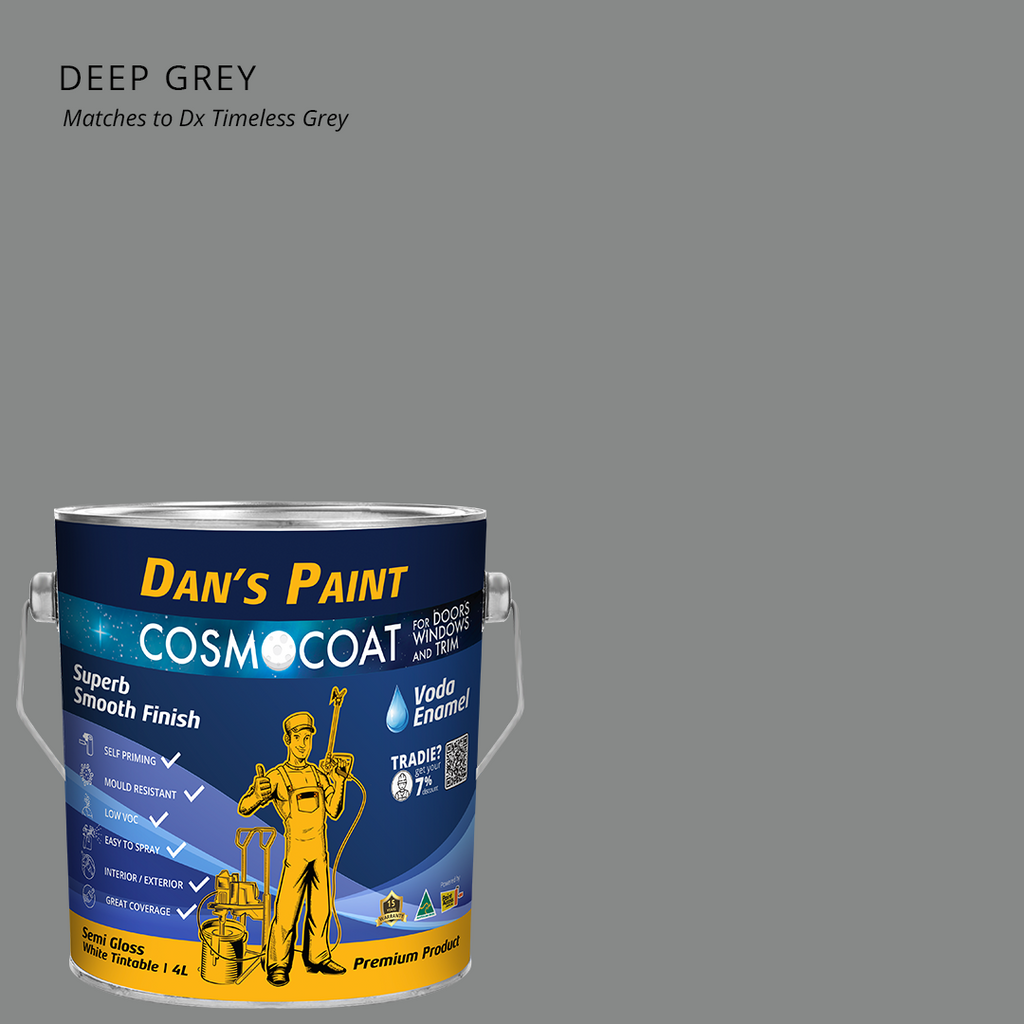 Dan's Paint Cosmocoat Voda Enamel Semi Gloss 4L