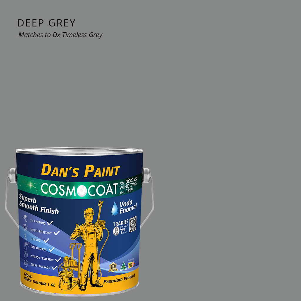 Dan's Paint Cosmocoat Voda Enamel Gloss 4L