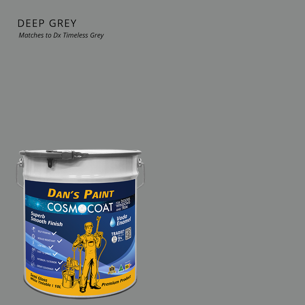Dan's Paint Cosmocoat Voda Enamel Semi Gloss 10L