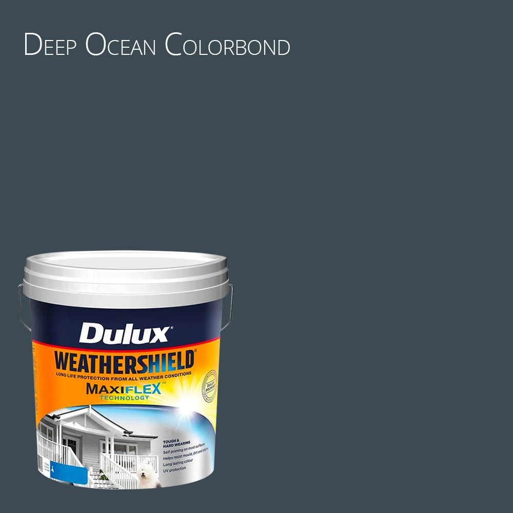 DULUX Weathershield Extra Bright Matt 10L