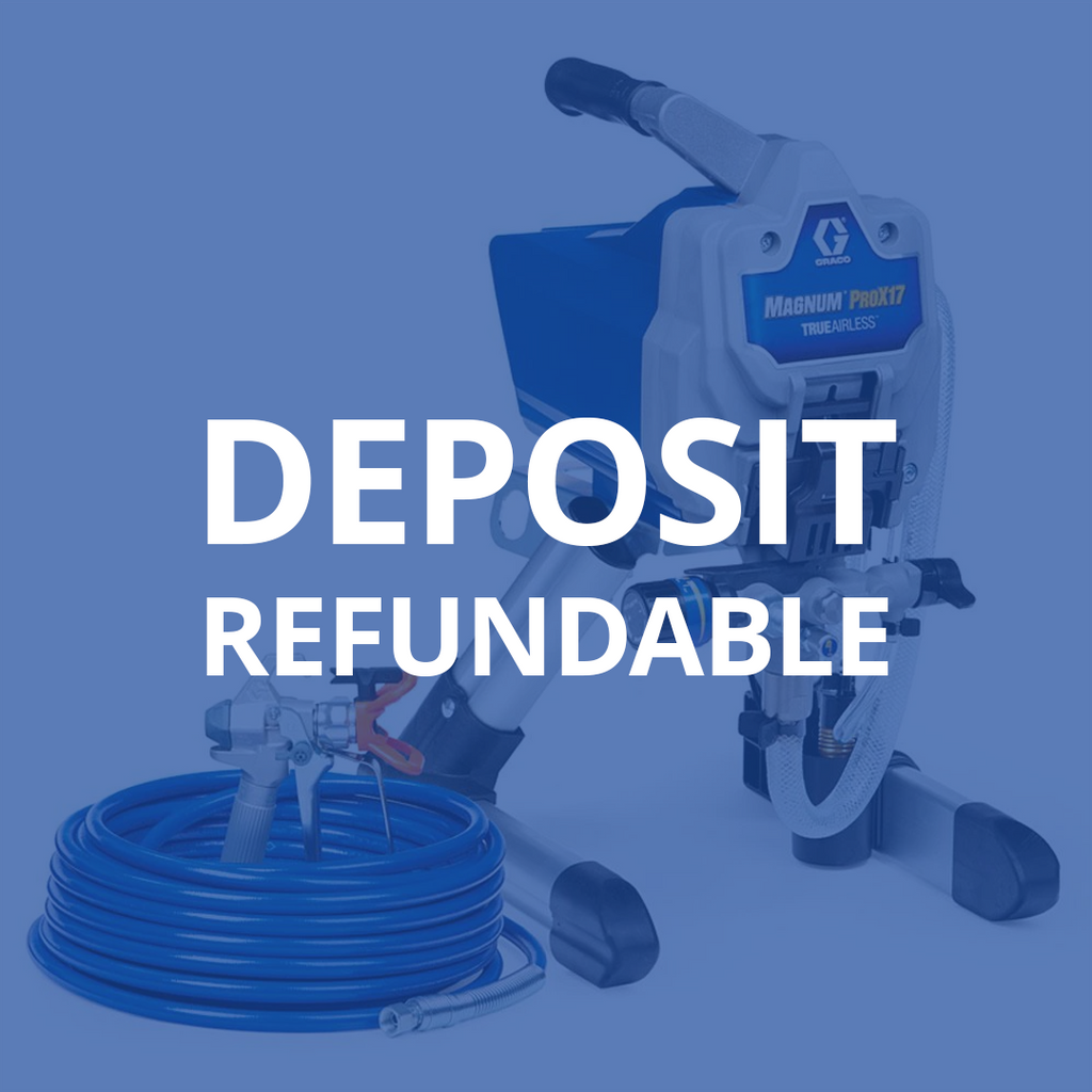 Deposit Refundable $800 for Graco Magnum ProX17 17H203 Hire