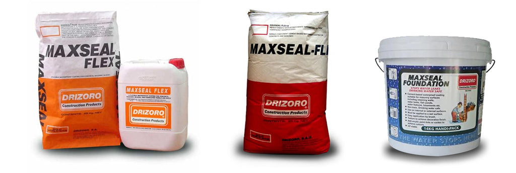 Drizoro MAXSEAL Flex - Flexible Waterproof Kit Powder & Liquid (2 PARTS)