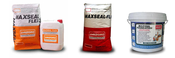 Drizoro MAXSEAL Flex - Flexible Waterproof Kit Powder & Liquid (2 PARTS)