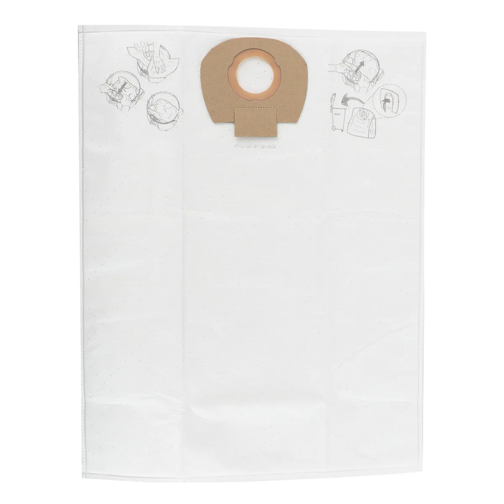 Mirka Dustbag Fleece For The Mirka DE 1025 L Dust Extractor 5/pack