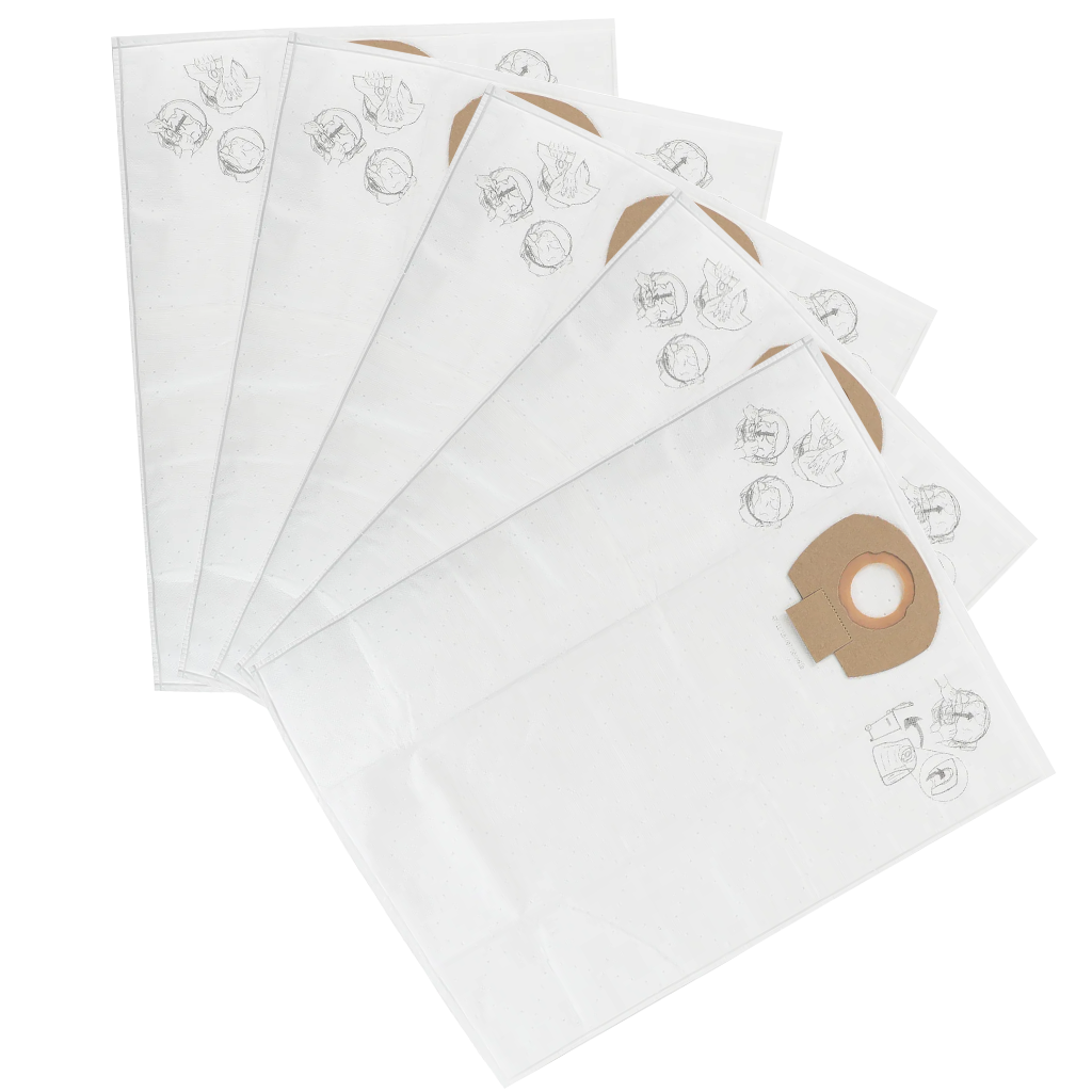 Mirka Dustbag Fleece For The Mirka DE 1025 L Dust Extractor 5/pack