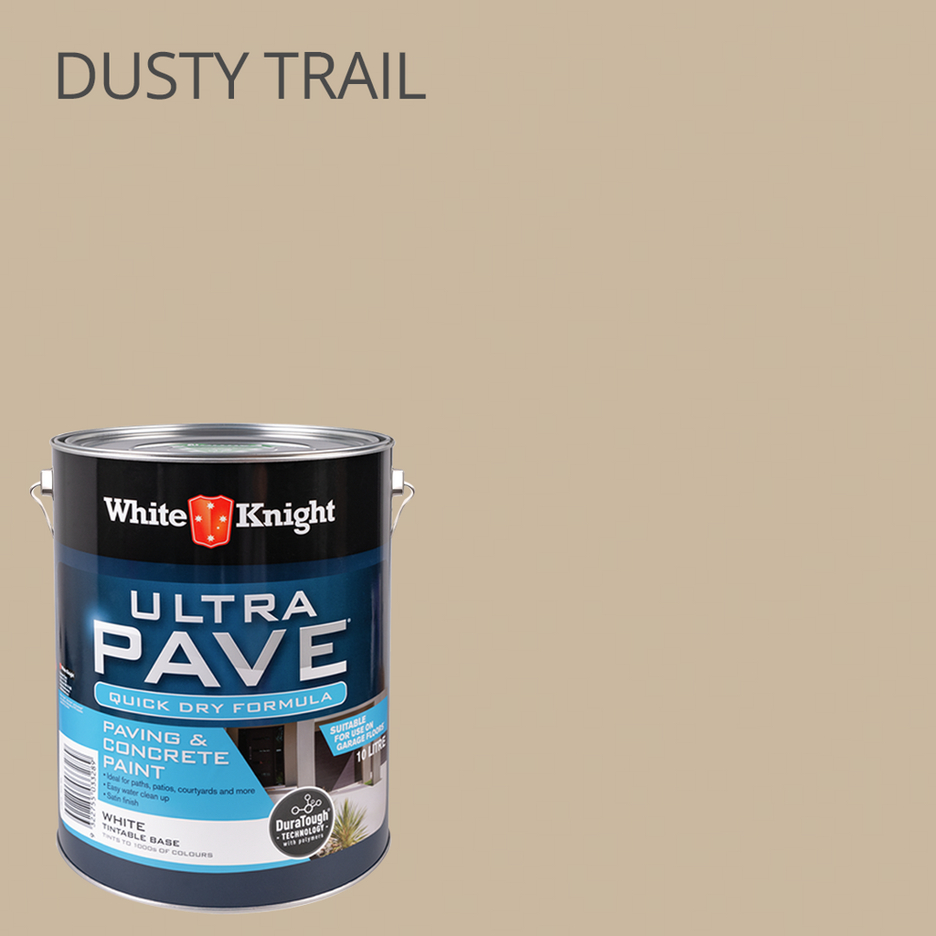WHITE KNIGHT® Ultra Pave Quick Dry Satin 10L