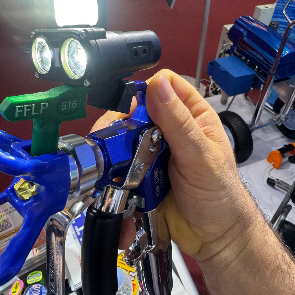 Rechargeable LED Light Accessory for Graco Contractor PC & Compact Guns