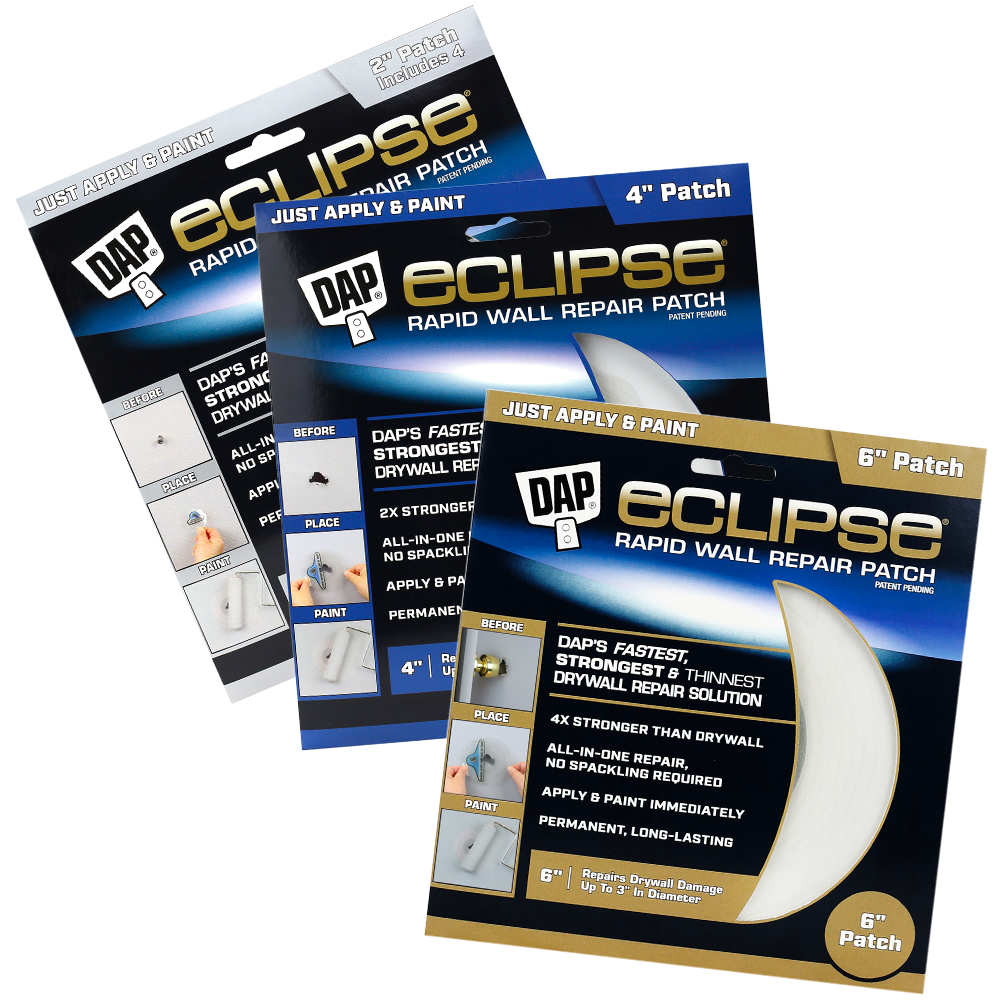 DAP Eclipse Rapid Wall Repair Patch Range