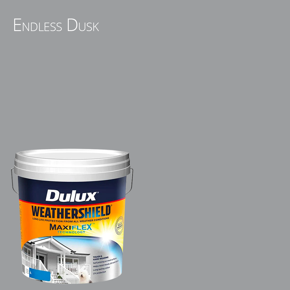 DULUX Weathershield Vivid White Matt 15L