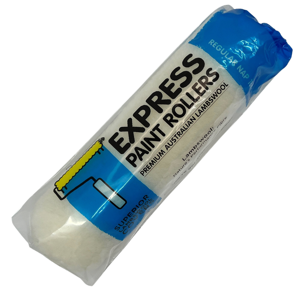 Express Rollers 460mm Regular Nap (Blue) 18mm Nap Roller