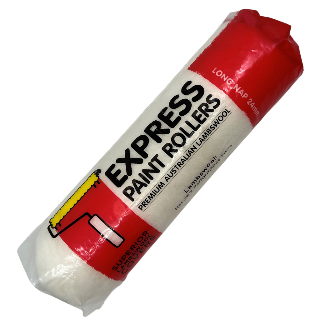 Express Rollers 270mm Long Nap (Red) 24mm Nap Roller