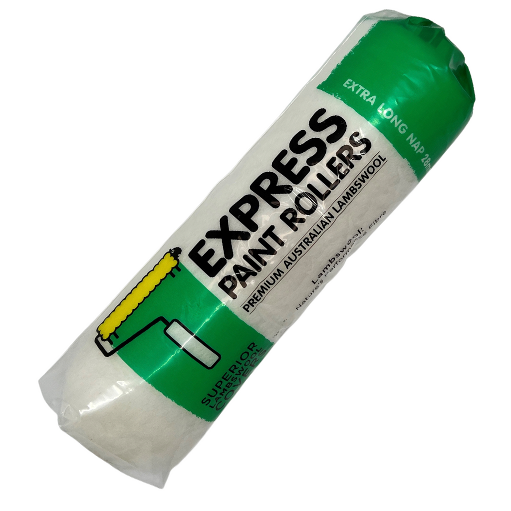 Express Rollers 230mm XLong Nap (Green) 28mm Nap Roller
