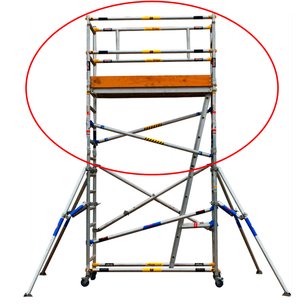 Oldfields Standard Scaffold Extension Pack B 2.9m