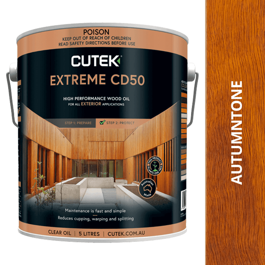 CUTEK Extreme CD50 Decking Oil 5L Range