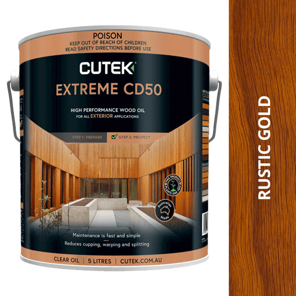 CUTEK Extreme CD50 Decking Oil 5L Range
