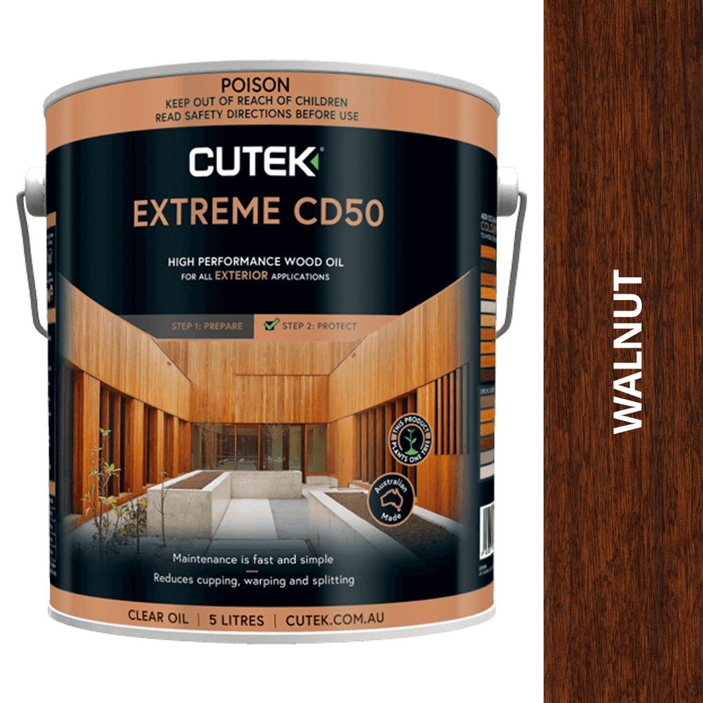 CUTEK Extreme CD50 Decking Oil 5L Range