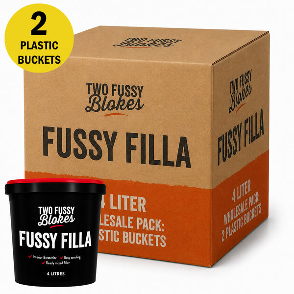 TWO FUSSY BLOKES Fussy Filla 4L