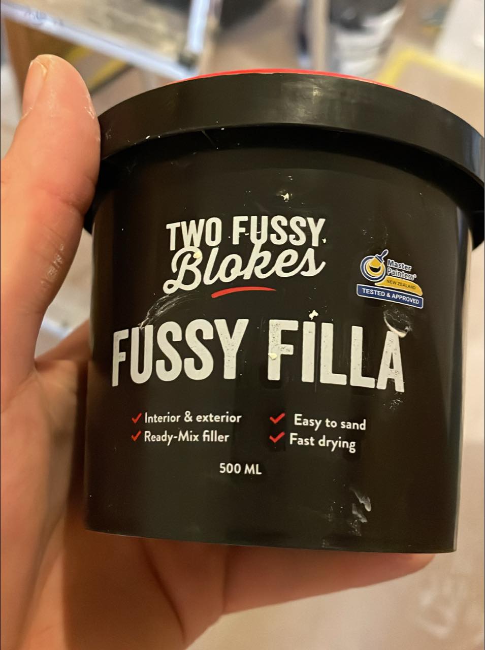 TWO FUSSY BLOKES Fussy Filla 500ml