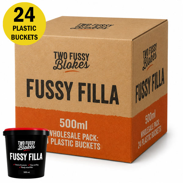 TWO FUSSY BLOKES Fussy Filla 500ml