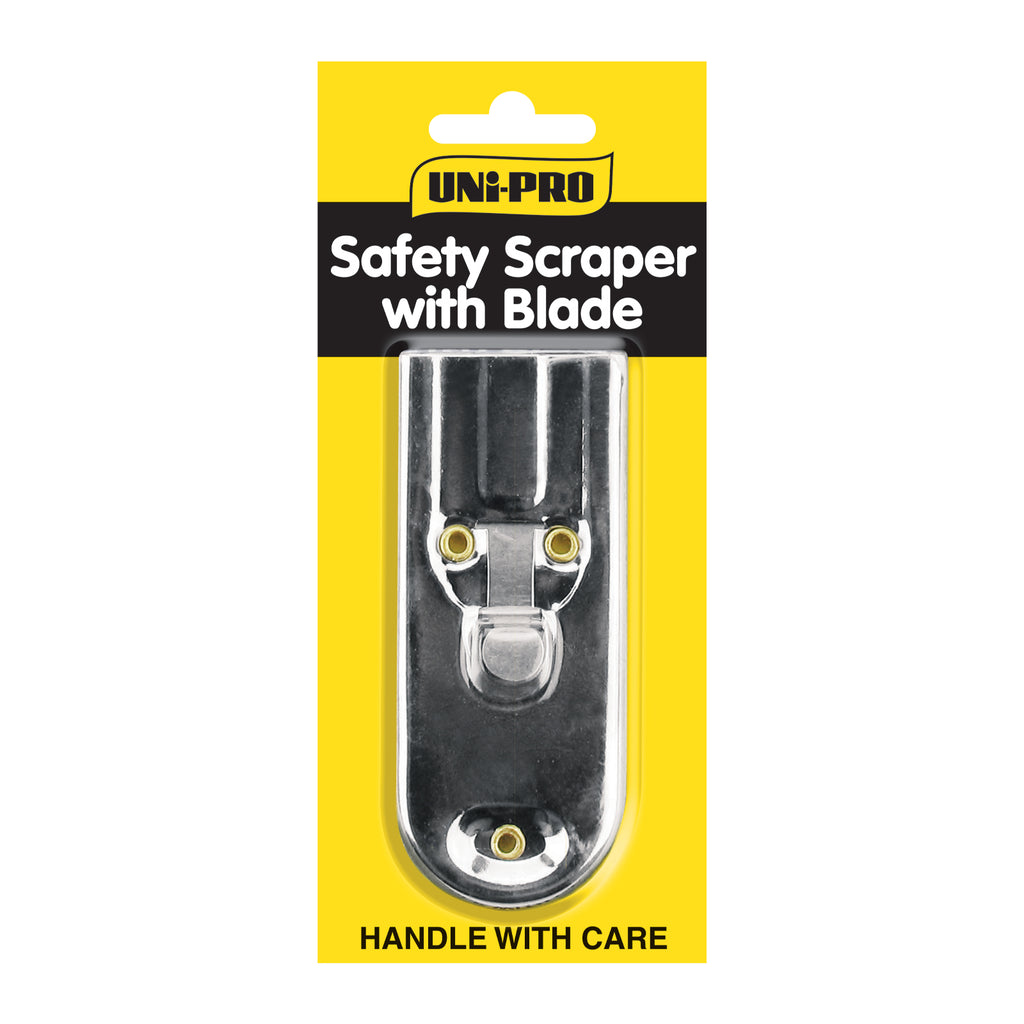 Uni-Pro Safety Scraper - Box of 12