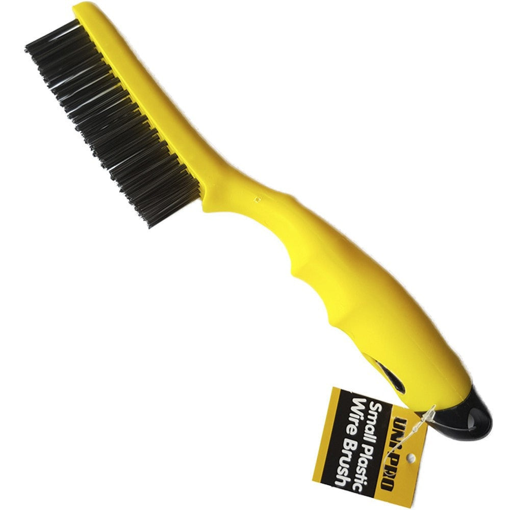 Uni-Pro Small Plastic Wire Brush - Box of 12