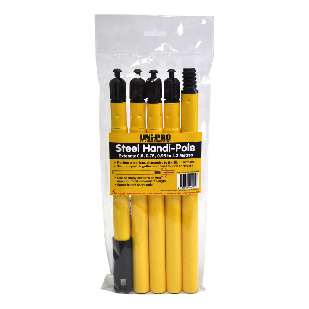 Uni-Pro 5 Section Extension Pole - Box of 12