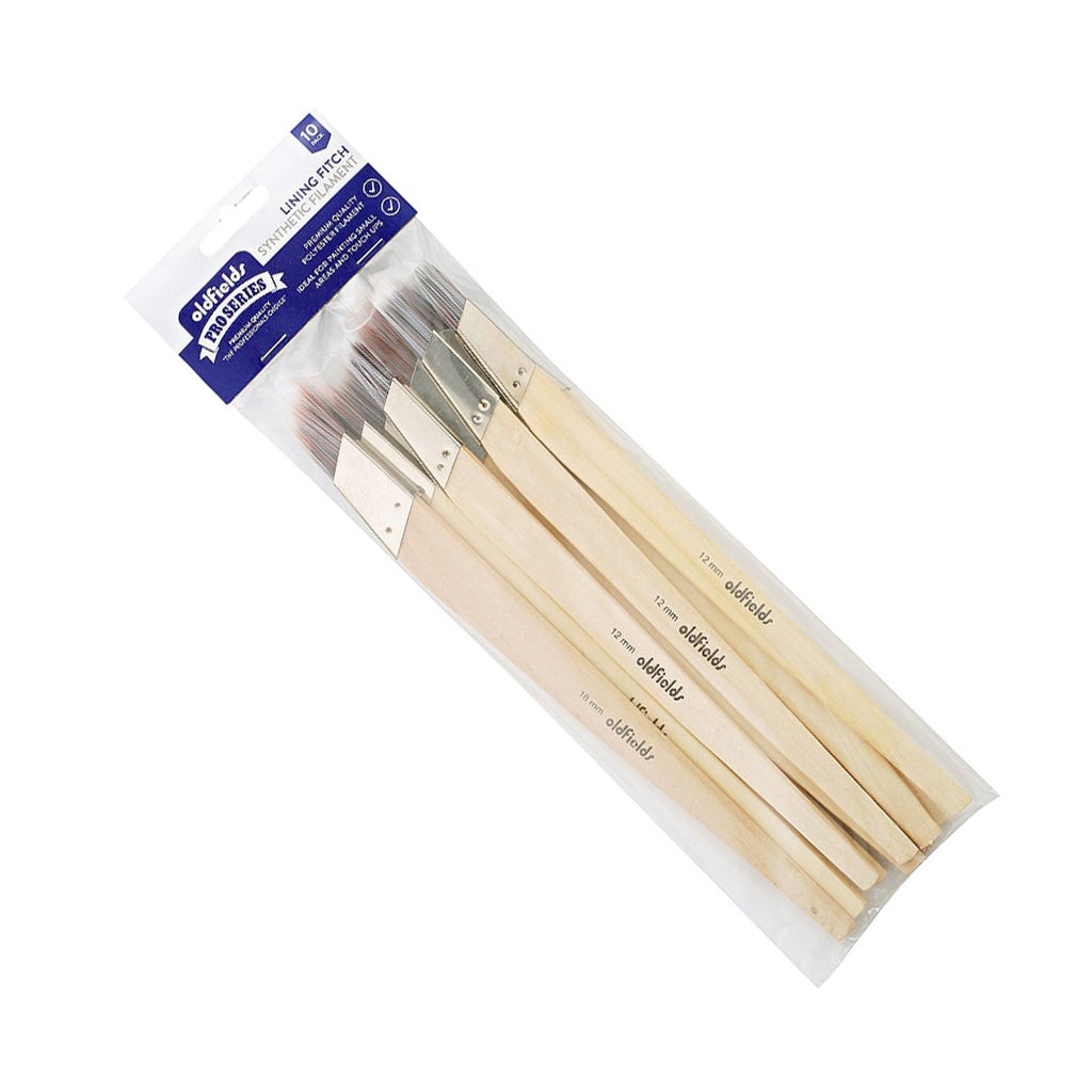 Oldfields Lining Fitches With Polyester Fillament - Pack of 10