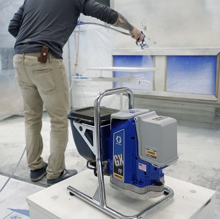 Graco FinishPro GX 19 Cordless Airless Sprayer 25U855