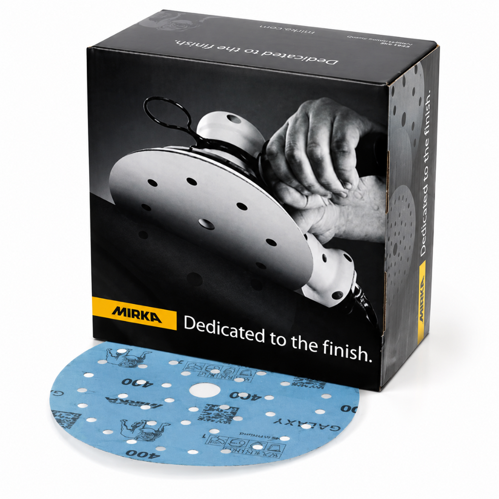 Mirka Galaxy Sanding Discs 200mm Grip 9H (50 Pack)