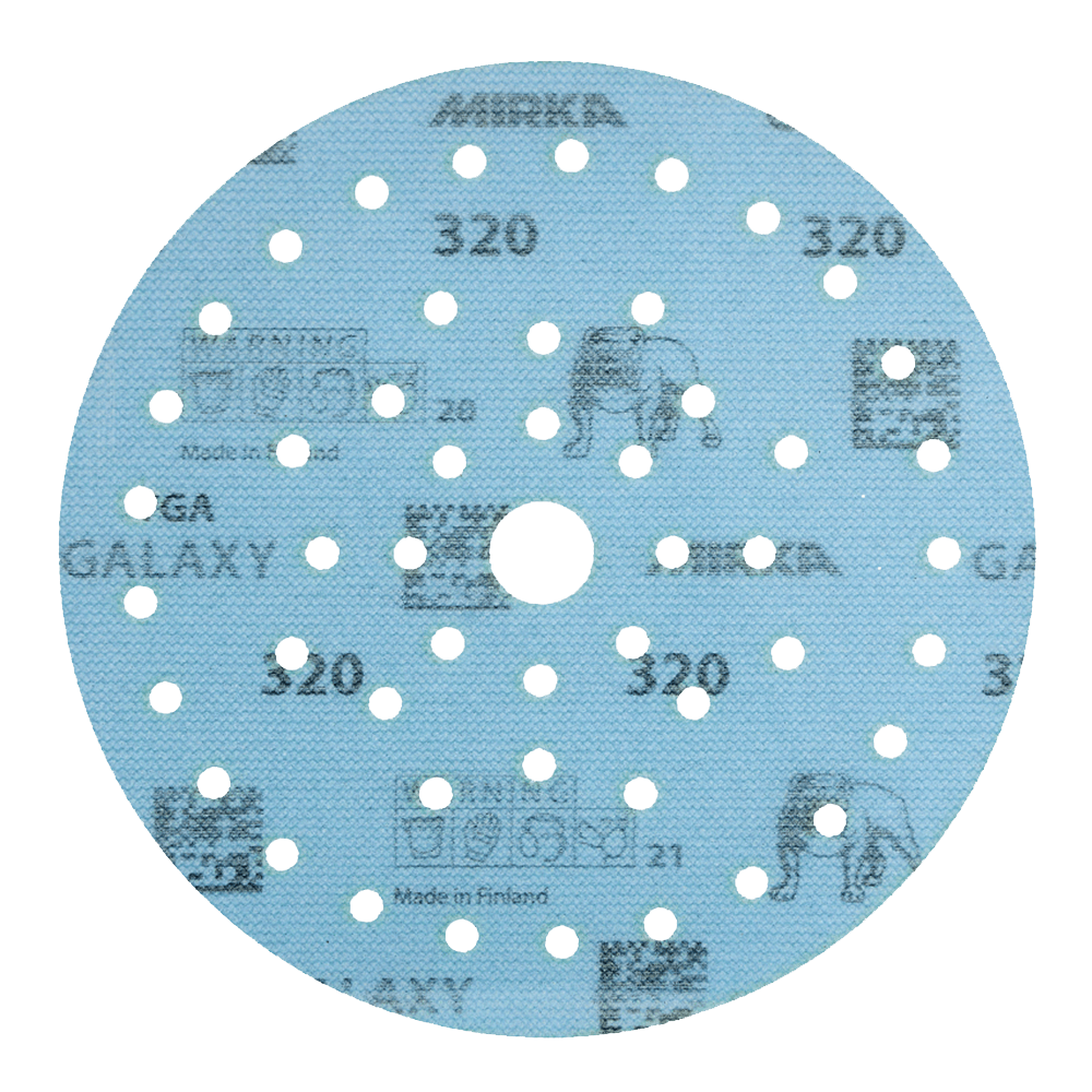 Mirka Galaxy Sanding Discs 200mm Grip 9H (50 Pack)