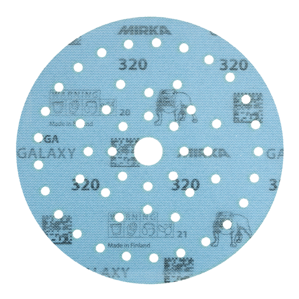 Mirka Galaxy Sanding Discs 200mm Grip 9H (50 Pack)