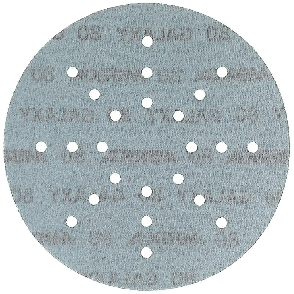 Mirka Galaxy Sanding Discs 225mm - 25 Pack