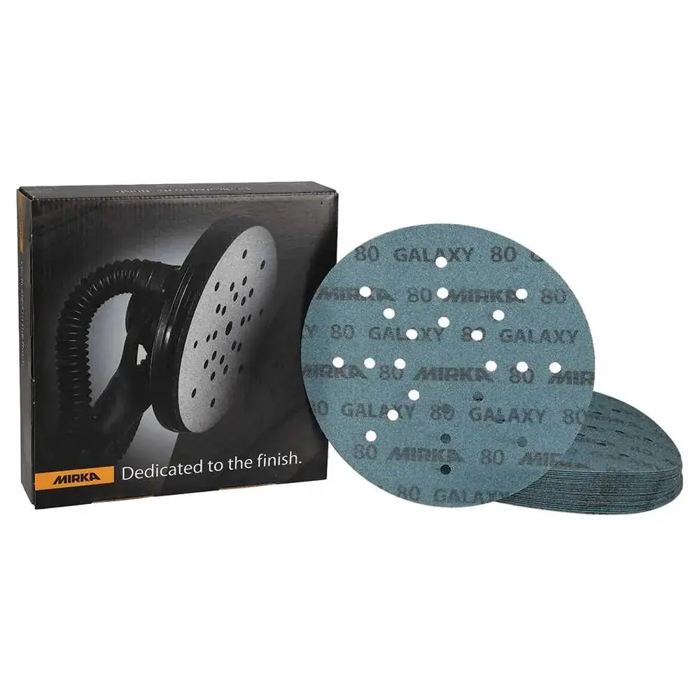 Mirka Galaxy Sanding Discs 225mm - 25 Pack