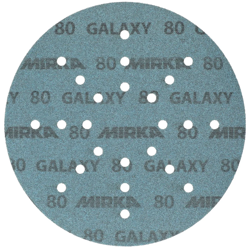Mirka Galaxy Sanding Discs 225mm - 25 Pack