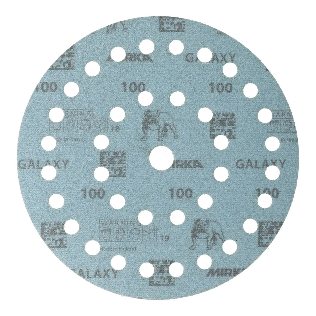 Mirka Galaxy Sanding Discs 175mm Grip - 50 Pack