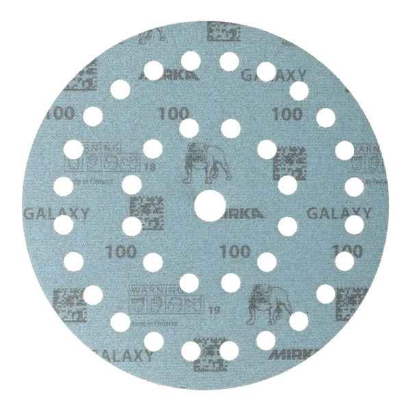 Mirka Galaxy Sanding Discs 175mm Grip - 50 Pack