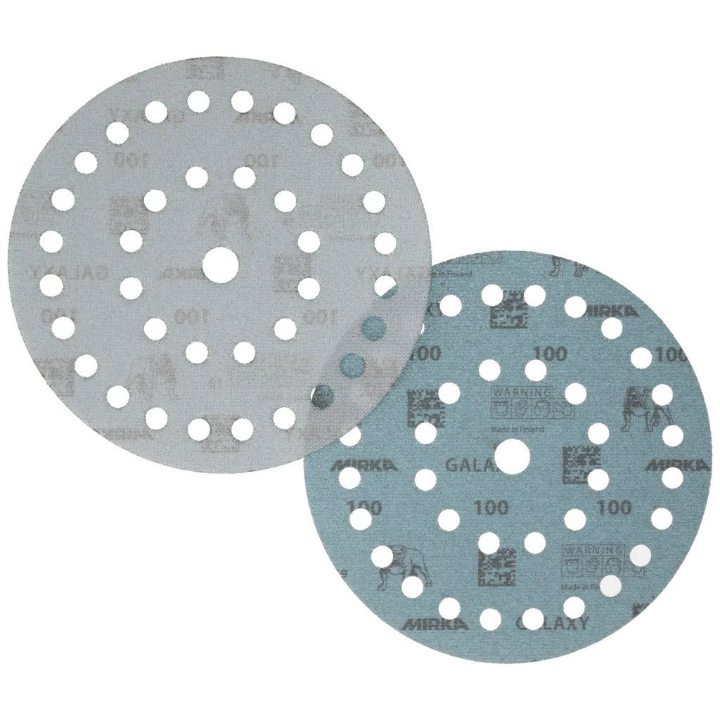 Mirka Galaxy Sanding Discs 175mm Grip - 50 Pack