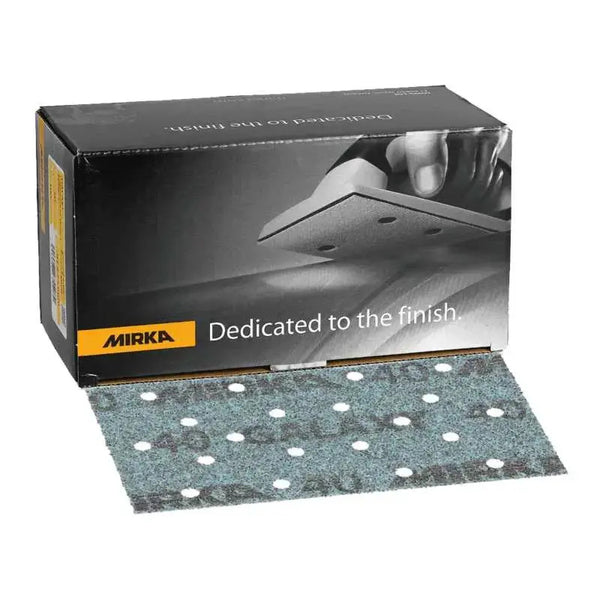 Mirka Galaxy Sanding Sheets 81 x 133mm Grip Multifit - 50 Pack