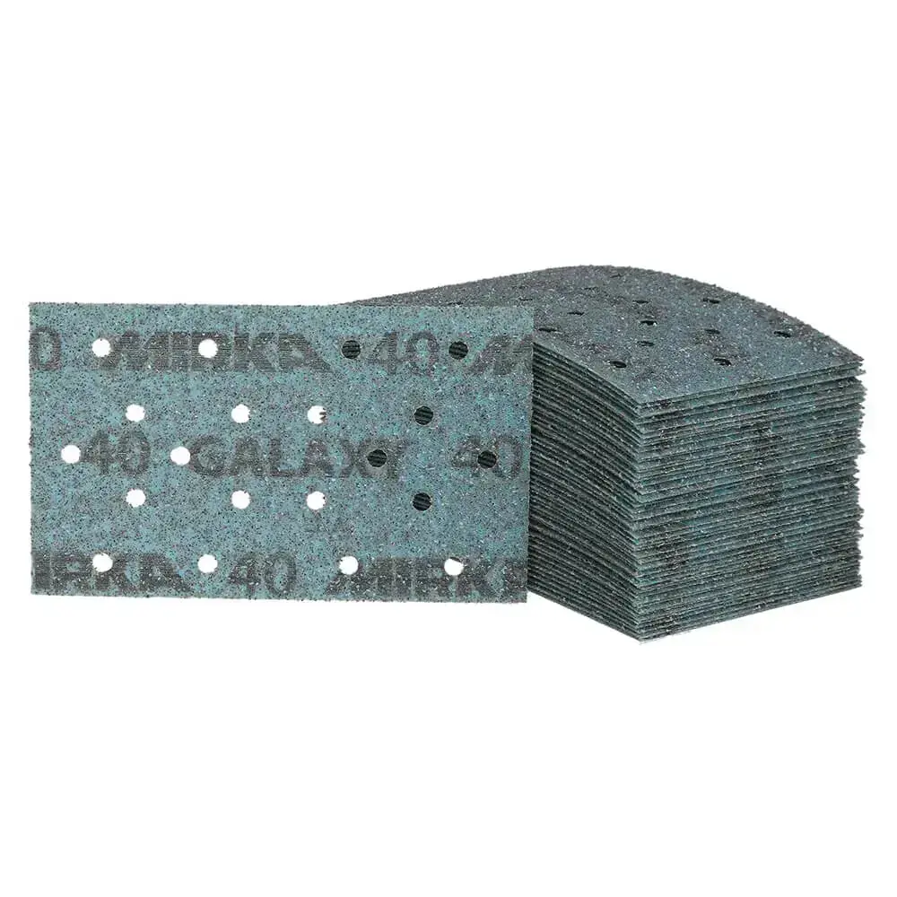 Mirka Galaxy Sanding Sheets 81 x 133mm Grip Multifit - 50 Pack