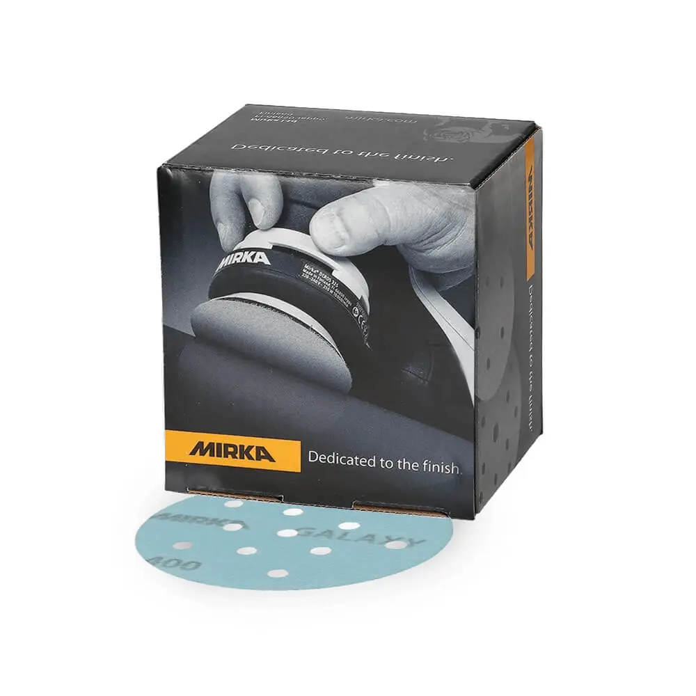 Mirka Galaxy Sanding Discs 77mm - 50 Pack