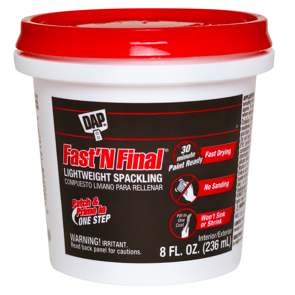 DAP Fast N Final Lightweight Spackling Range