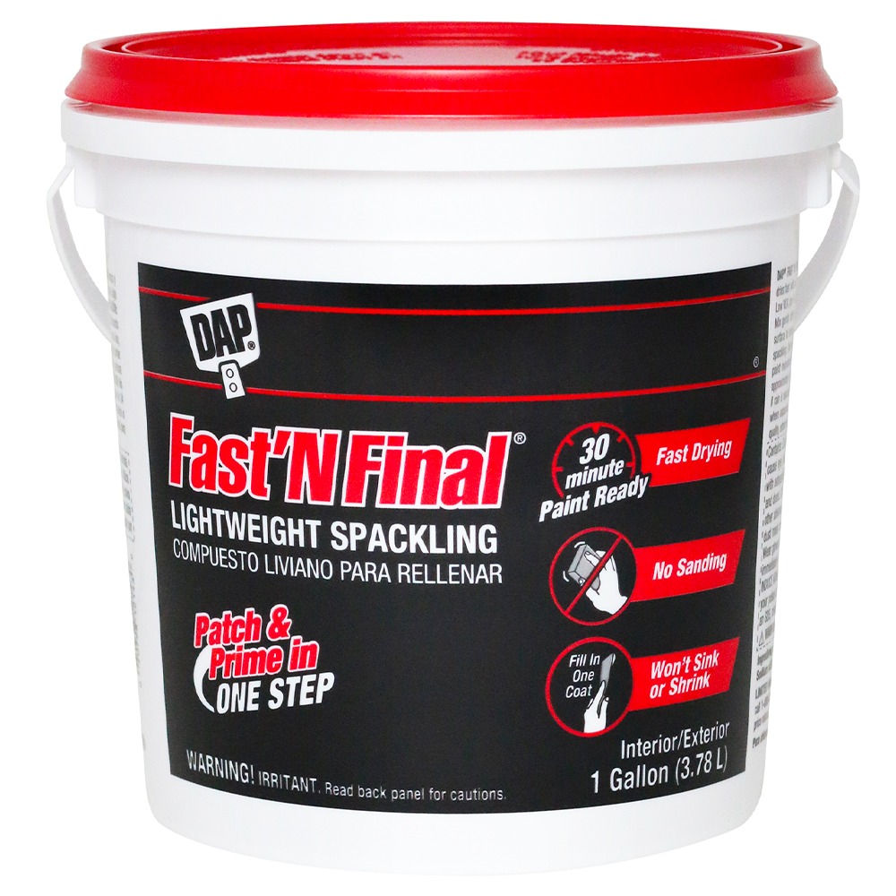 DAP Fast N Final Lightweight Spackling Range