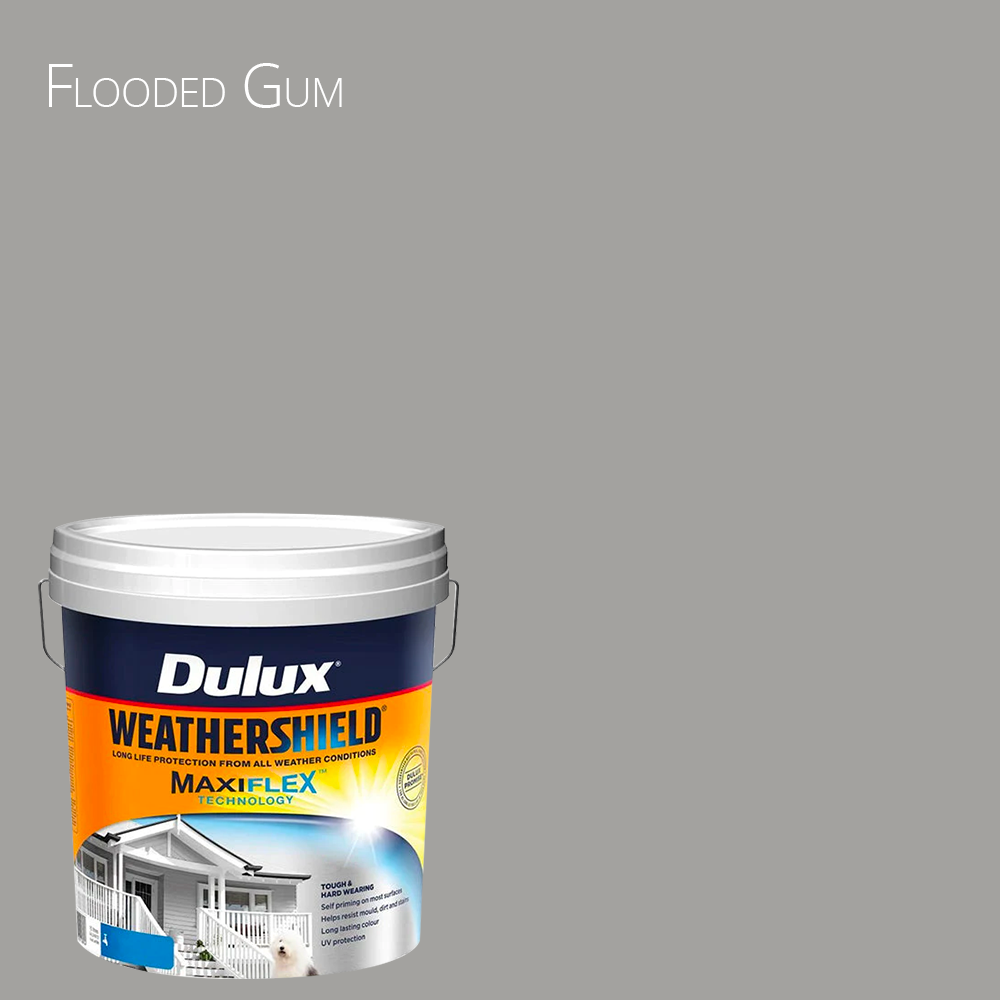 DULUX Weathershield Vivid White Matt 15L