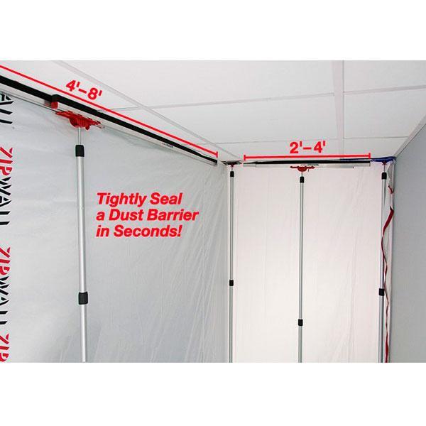ZipWall 2 x Foam Rails (1.2m Long) FR2-Pack (ZTS2)