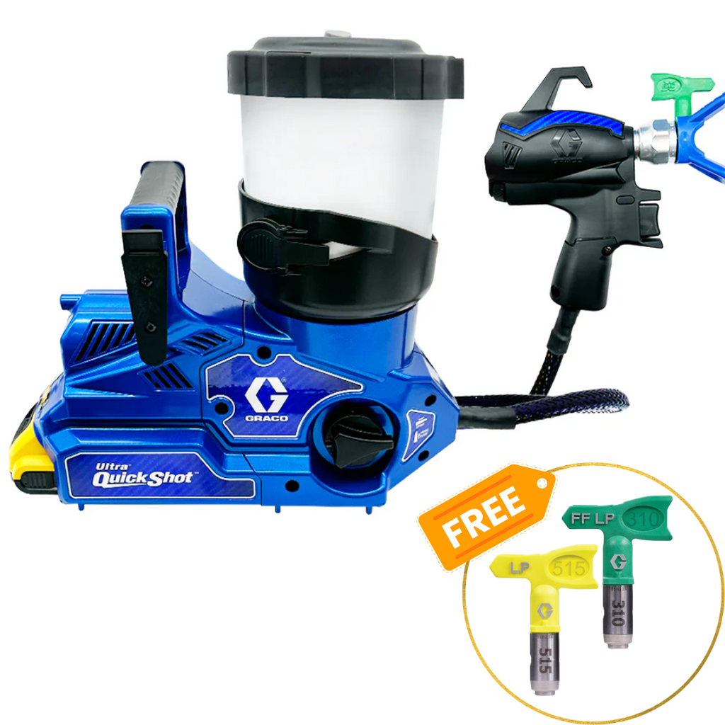 Graco Ultra QuickShot 20B479 + FREE ACCESSORIES